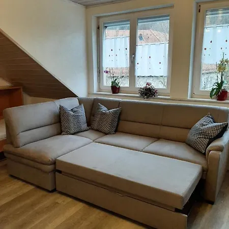 Ferienwohnung Beate 2 Ziemetshausen Exterior foto